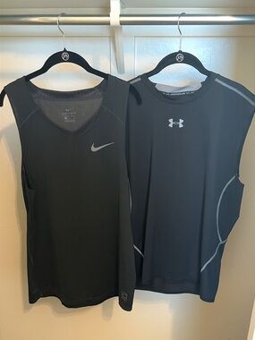 Nike & Under Armour | Buy 1 Get 1 FREE Mens Spring/Sunmer Tank Tops!